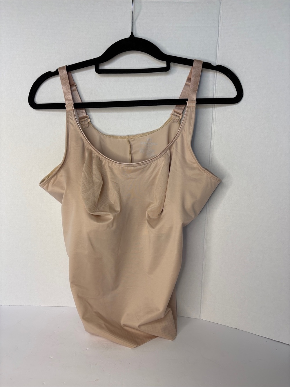 NWOT Ruby Ribbon Nude 1914 Heritage Supportive Cami